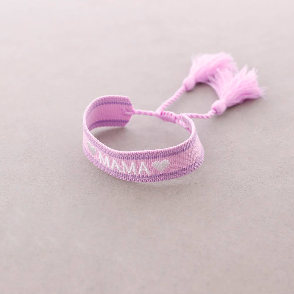 Sonata - Vente Bracelet tissé/tressé - Bracelet macramé Mama5