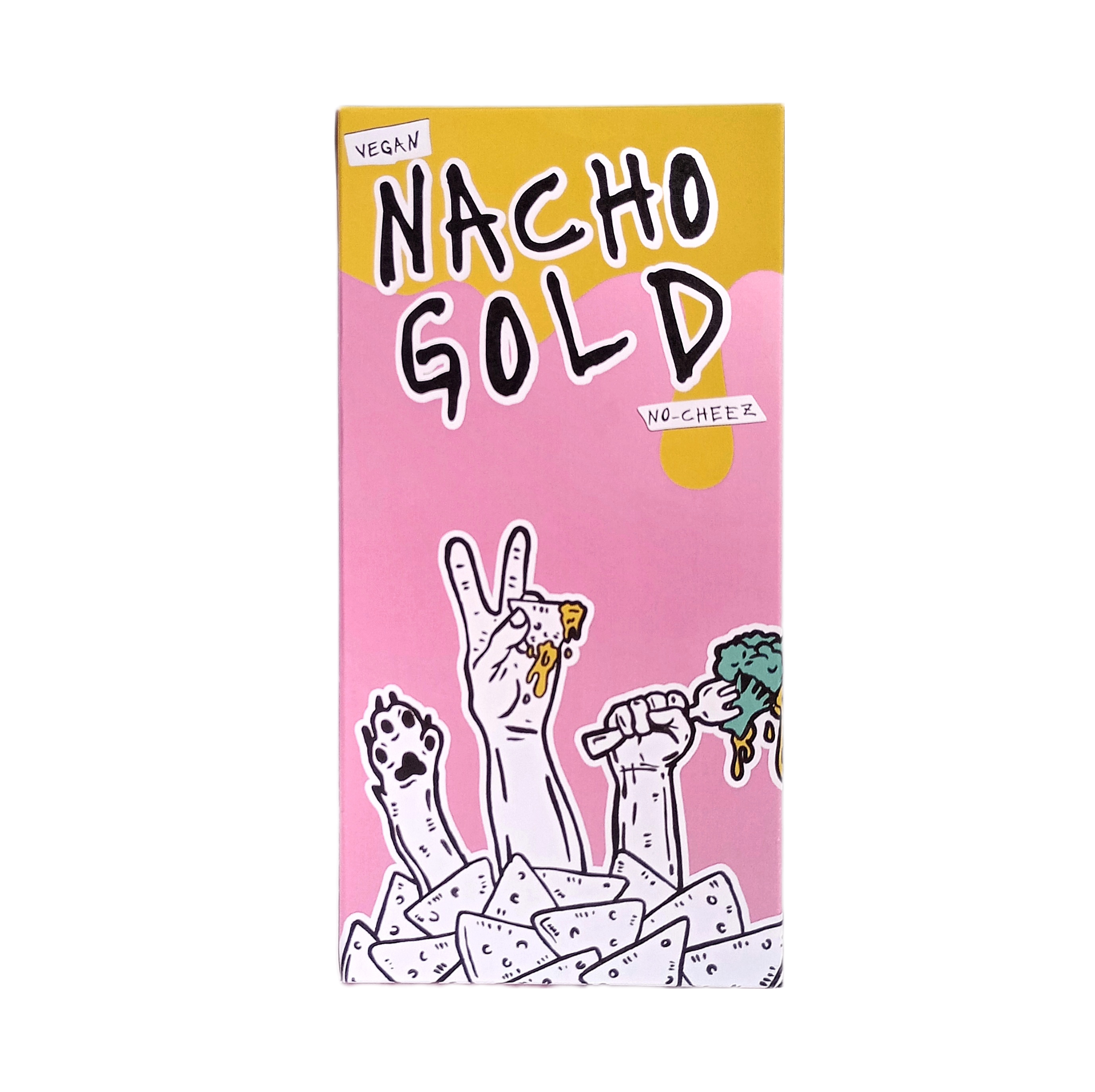 anok & peas - Vendita all'ingrosso Pasti pronti a lunga conservazione - NACHO GOLD - Mix vegano per salsa formaggio cremosa2