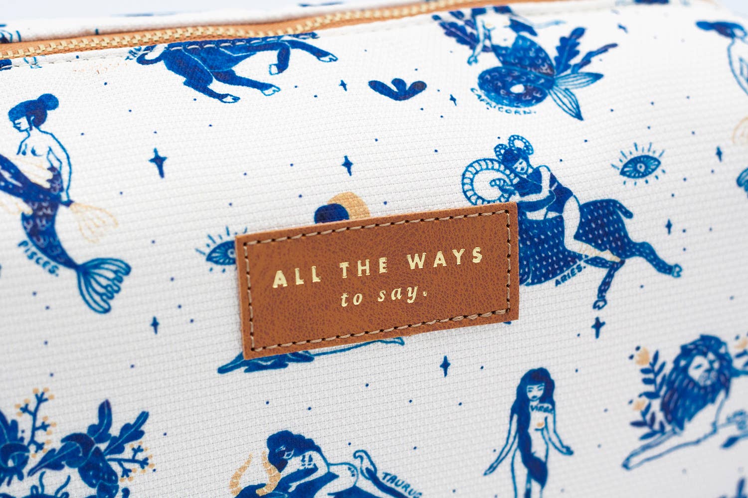 ALL THE WAYS TO SAY - Europe – wholesale Toiletry bag – women's – Toiletry bag Astro - Last Ones 40% OFF1