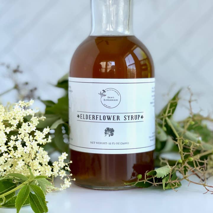 Erin's Elderberries – wholesale Smaksatt sirap – Fläder sirap