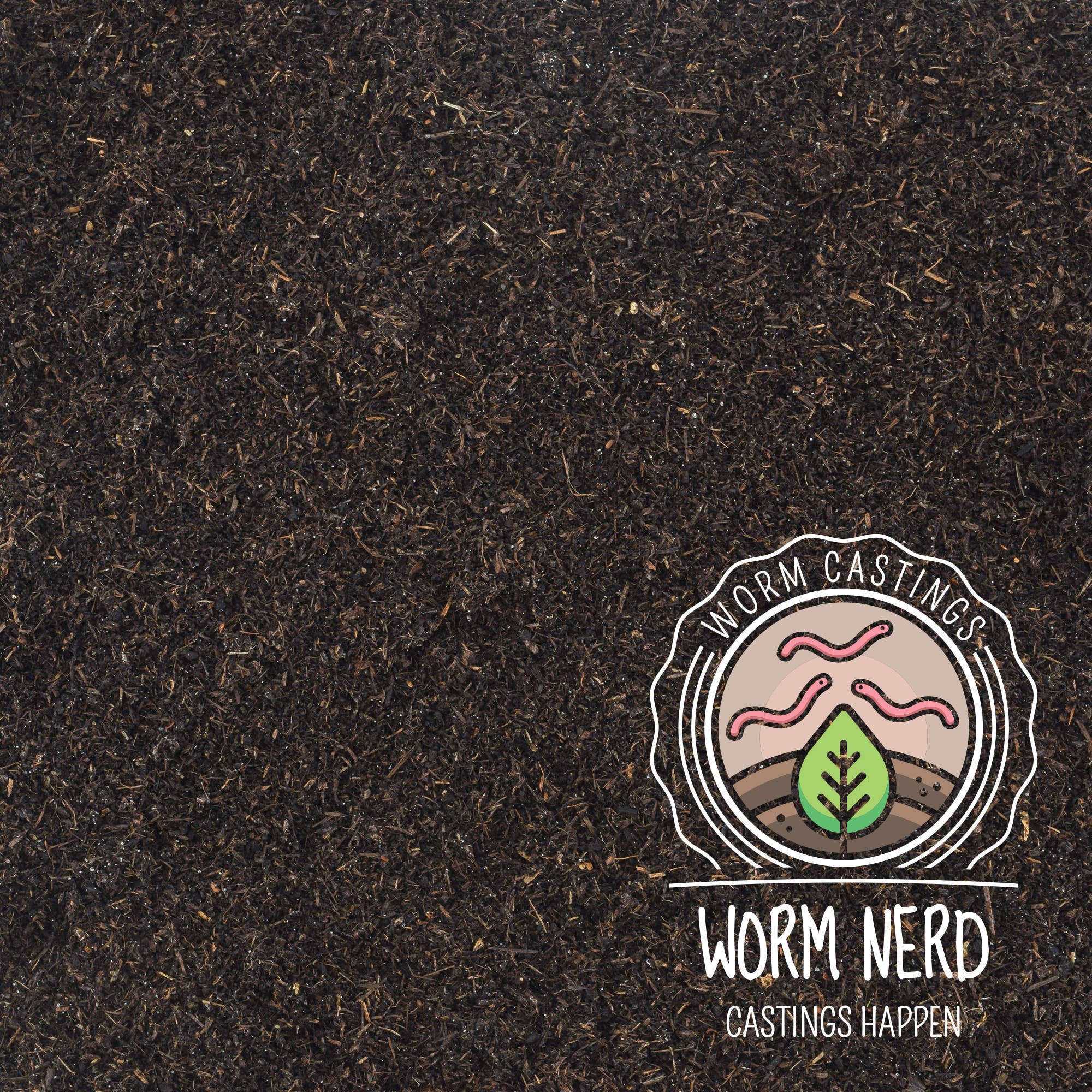 Arcadia Garden Products - Wholesale Planting/Potting Soil - Worm Castings - 3 qt1