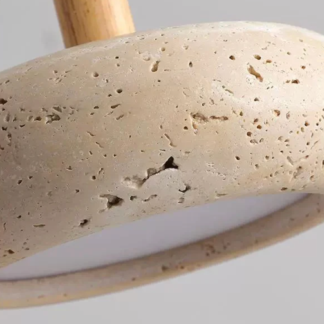 BRECK + FOX - Wholesale Kroonluchter/hangend licht - Halo stenen hanglamp7