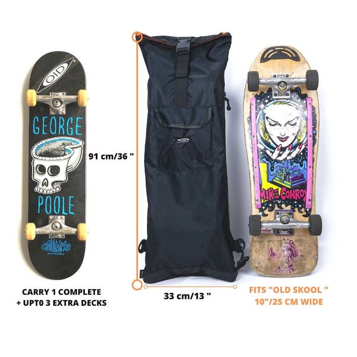 Oid - Wholesale Sports Bag - Unisex - Everyday Skateboard Bag4