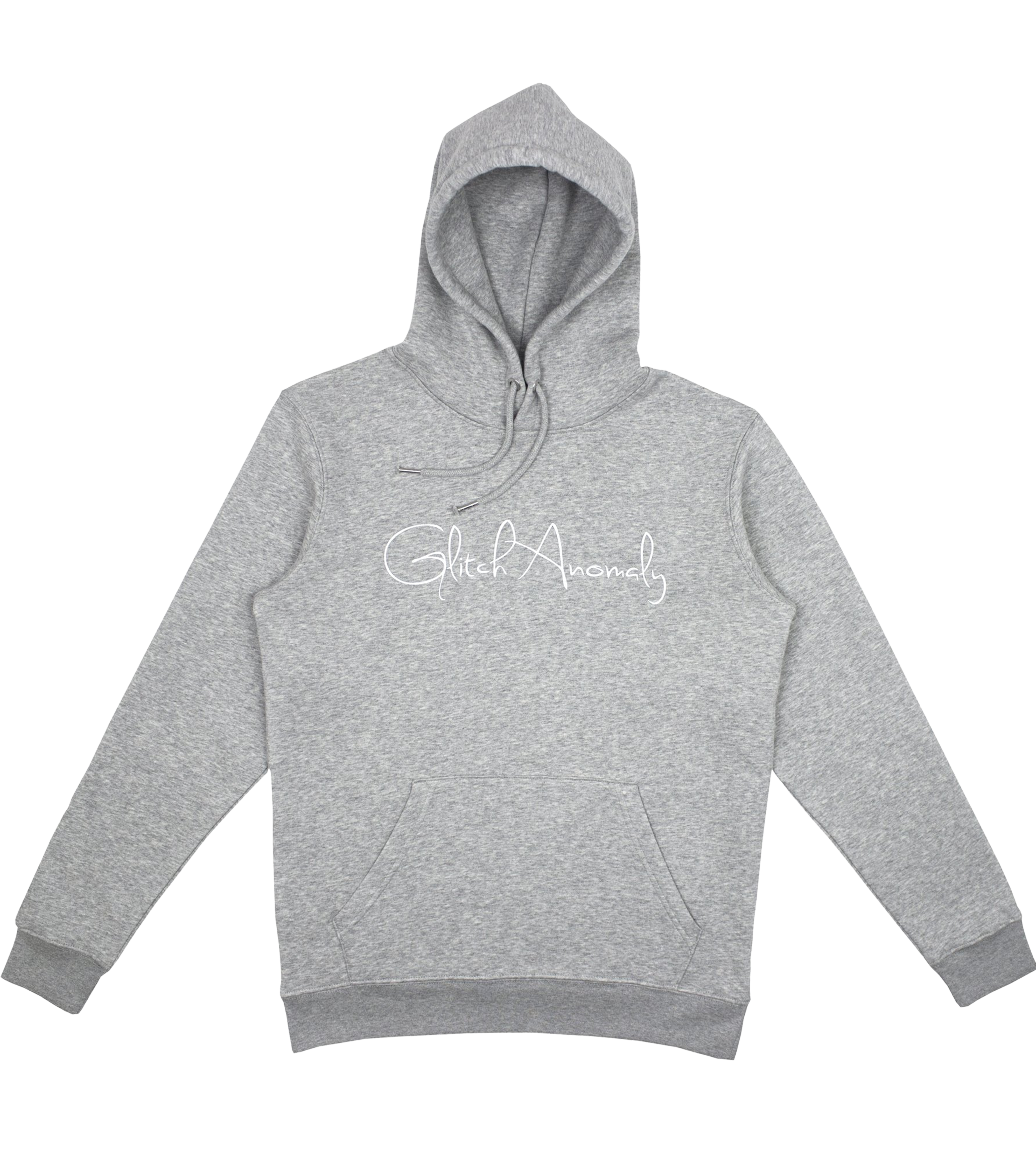 Glitch Anomaly – wholesale Hoodie – Men's – Heather Grey Signature Hoodie2
