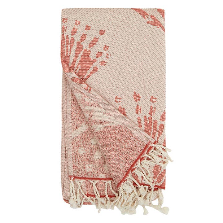 Kikoya - Vente Serviette de plage - Perles Serviettes de Bain Turques Doublure Éponge Plage Piscine Spa Lac2