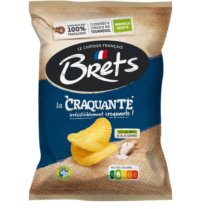 123bonbon - Wholesale Chips - BRET'S Crispy French Chips