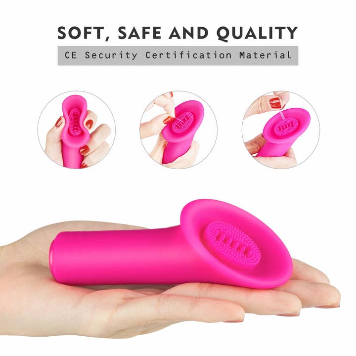 Seductive Boudoir - Wholesale Sex Toy - SEED Stimulating Tongue Vibrator Sexy Toys