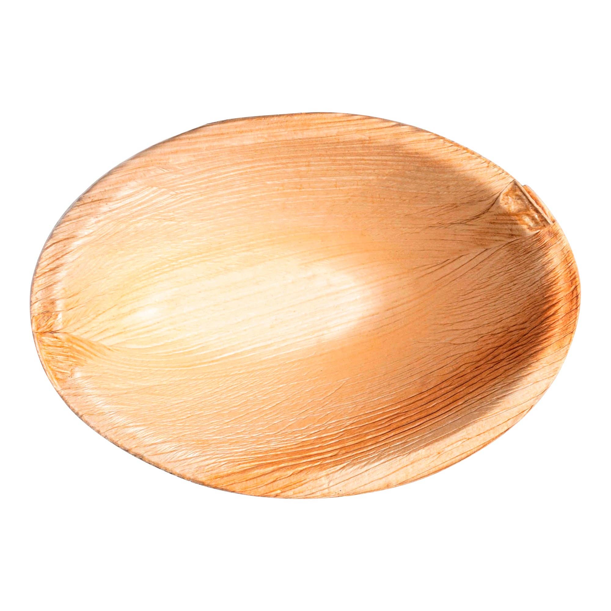 Smarty had a Party - Wholesale Kartonnen bordje - 5" Ovale Palmblad Milieuvriendelijke Wegwerpkommen - 100 stuks0