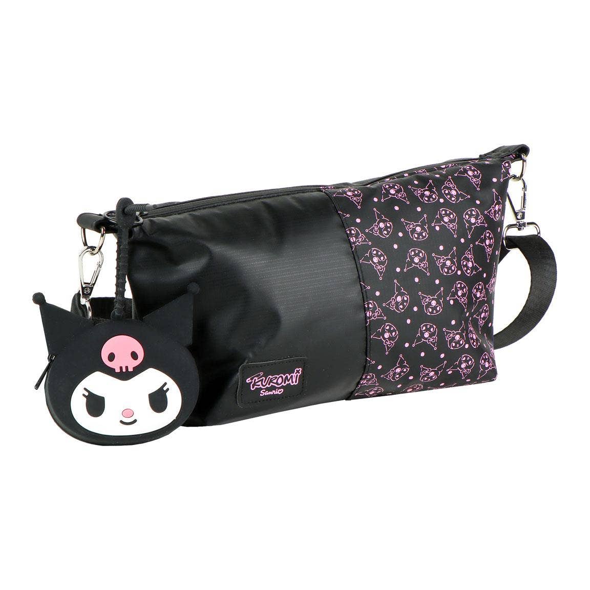 Mastoys, S.L. - Wholesale Shoulder Bag - Unisex - HELLO KITTY KUROMI BAG - 21000059490