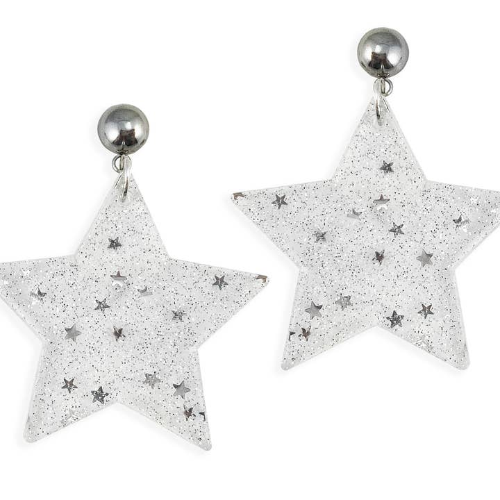 Vanishing Star Earrings for wholesale by NOW OR NEVER JEWELRY