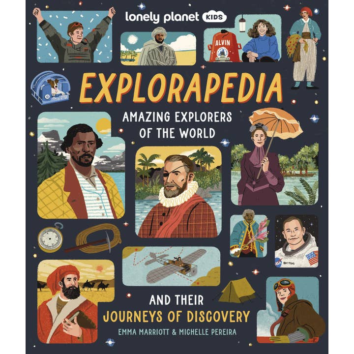 Lonely Planet Kids Explorapedia for wholesale by Hachette Book Group