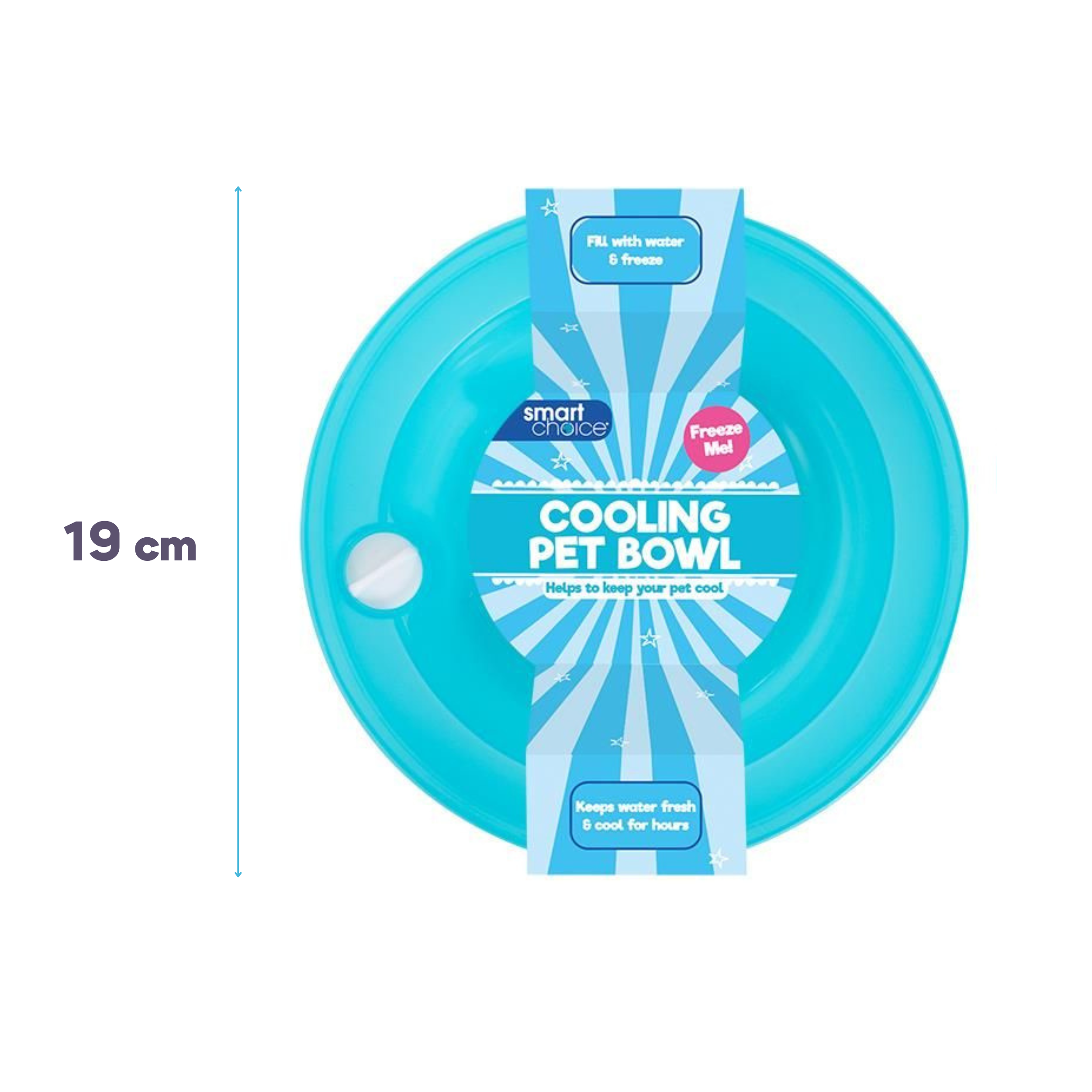 WufWuf – wholesale Pet bowl – Cat/dog – WufWuf & Smart Choice Freezable Cooling Pet Bowl1