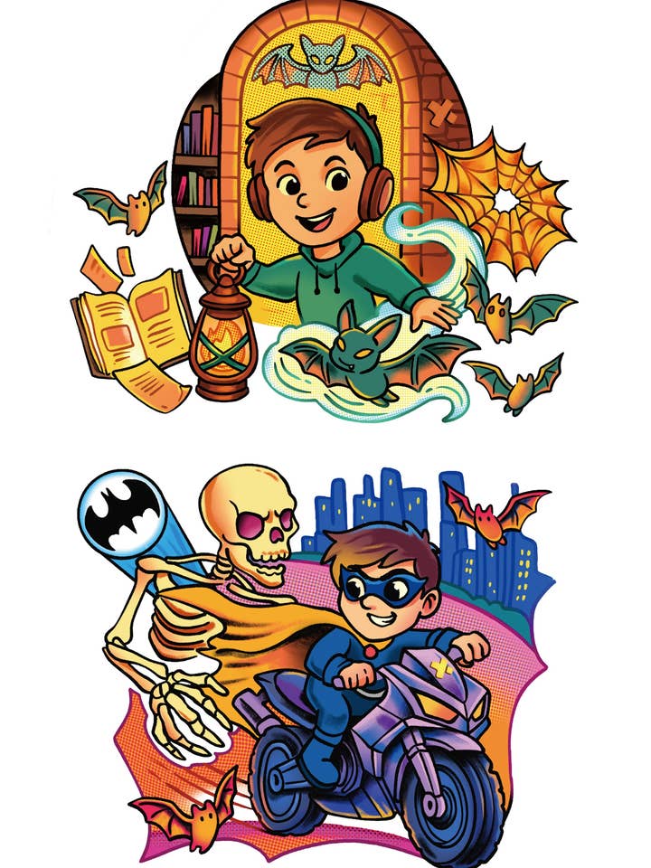 Bat Ray Full Sleeve Tattoo for wholesale by Tony Ray