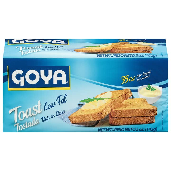 GOYA Låg Fetthalt Toast 24/5,01OZ för wholesale av L&F Universal Goods