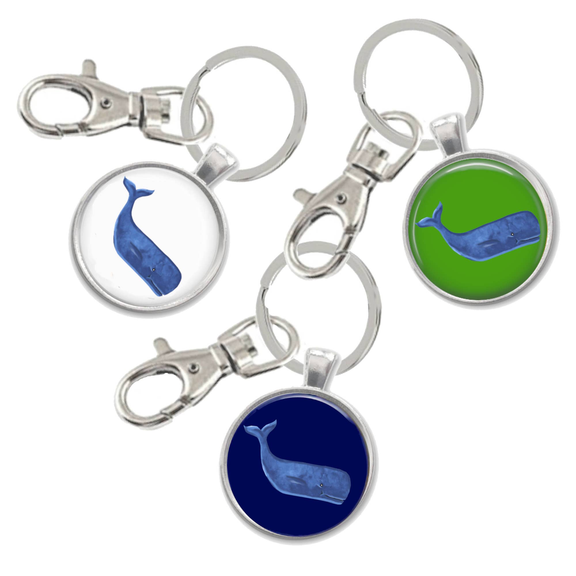Peachy Pendants - Wholesale Keychain - Unisex - Keychains - Whales9