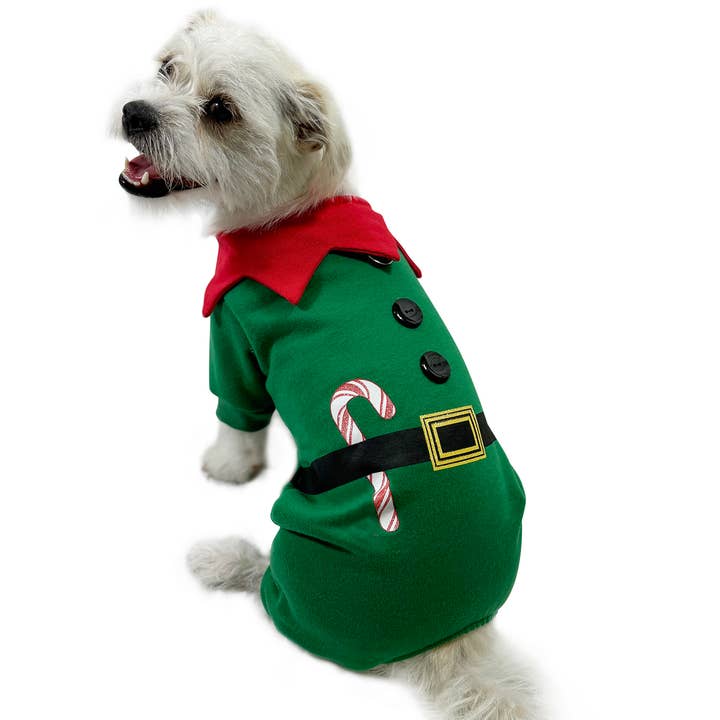 Shimmery Candy Cane Elfenbody für den Großhandel von Klippo Pet