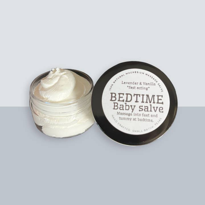 SuVa - Wholesale Healing Salve/Balm/Cream - Bedtime Baby Magnesium Salve