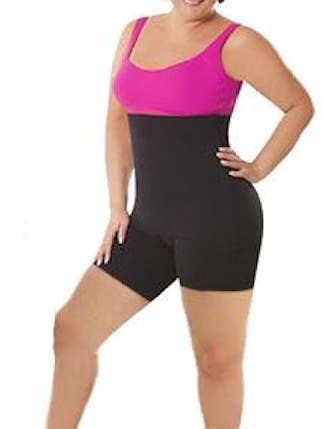 Sporty Short -Suplex With Thermal Zone for wholesale by Stella's Corset