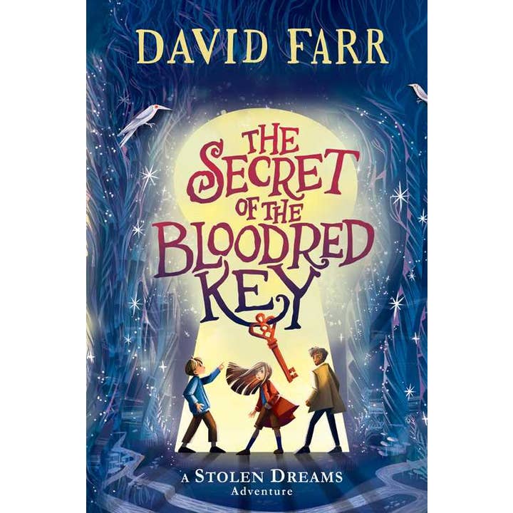 Secret of the Bloodred Key by David Farr for wholesale by Simon & Schuster