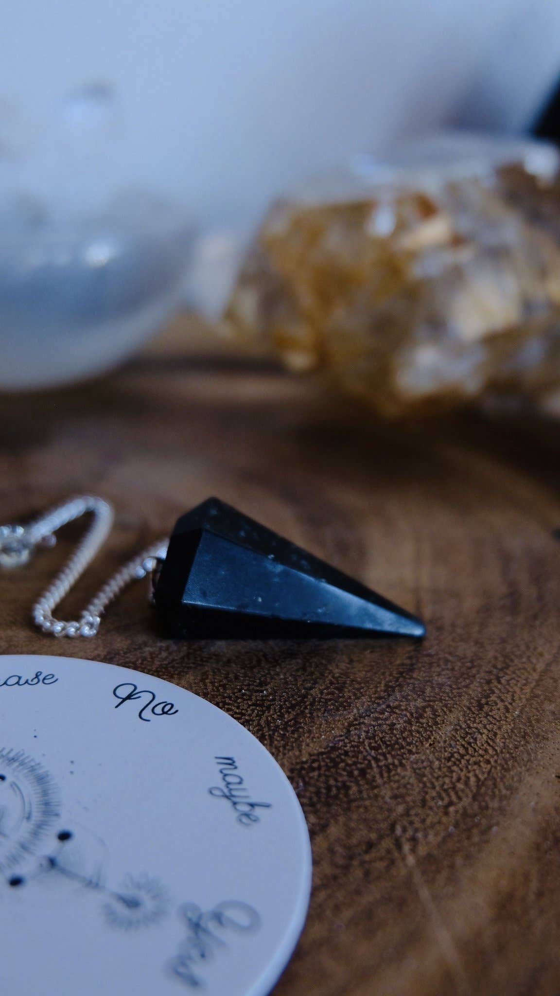 Ark Made - Wholesale Meditation Supplies - Divination Quartz & Opalite Pendulums3