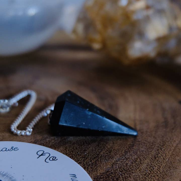 Ark Made - Wholesale Meditation Supplies - Divination Quartz & Opalite Pendulums3