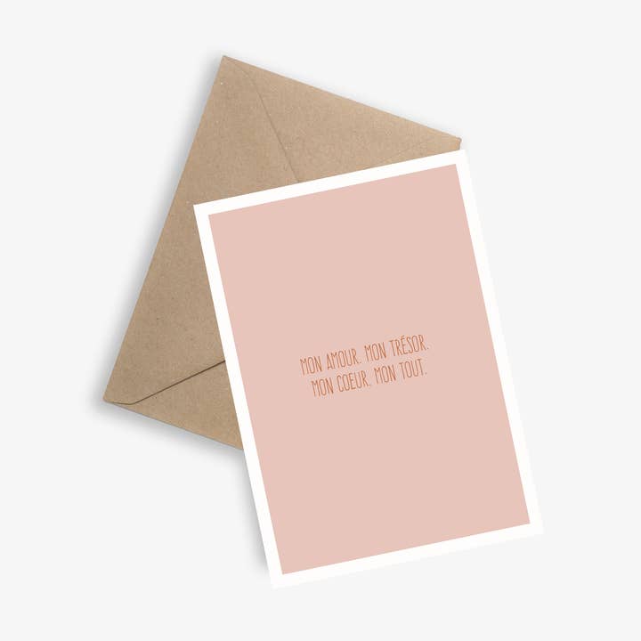 Palavras de Amor por atacado de LE PAPIER GRAPHIQUE