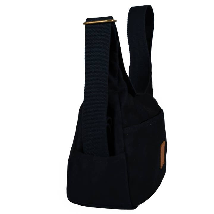 Ecodunia - Wholesale Shoulder Bag - Unisex - Crossbody Crescent Bag - Canvas Shoulder Bag for Women34