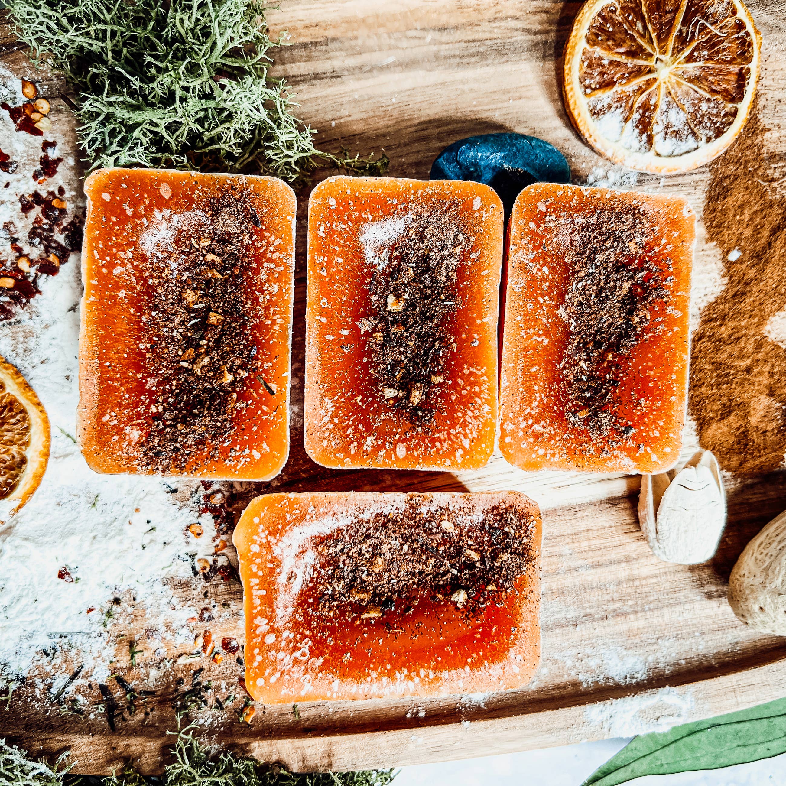 Gia Roma - Vente Fondants - Wax Melts Pomme Bourbon, Fall Wax Melts XL Parfum d'intérieur d'automne60