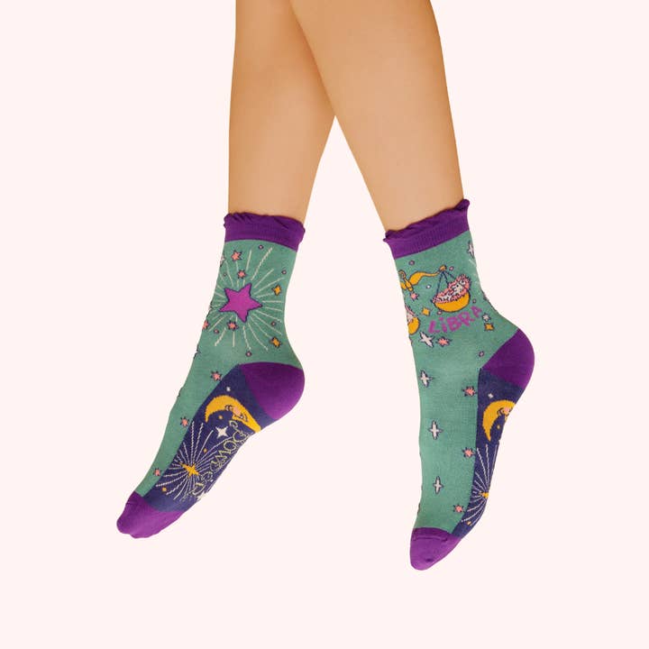 Powder Design inc - US - Wholesale Socks - Women's - Zodiac Socks5