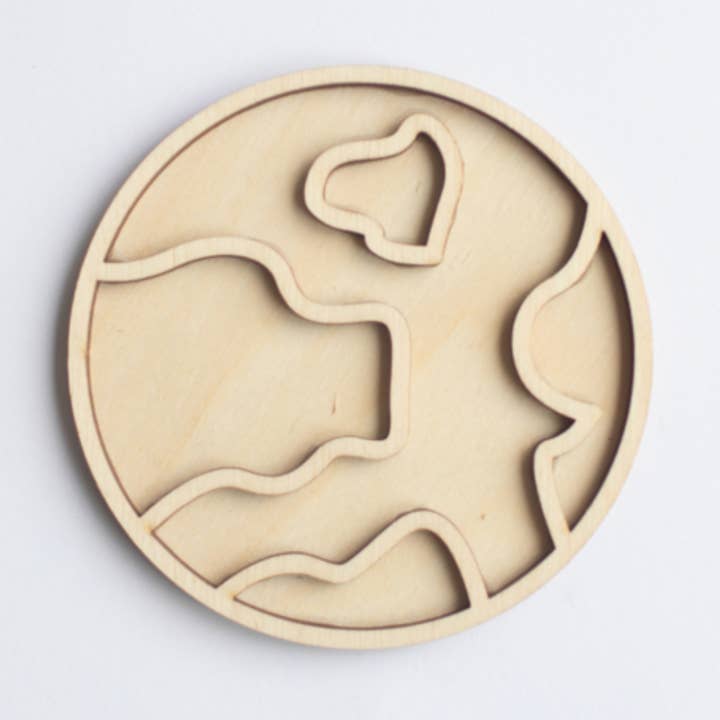 Studio de Rijk - Wholesale Wood Toy - Kids - Play tray - The earth0