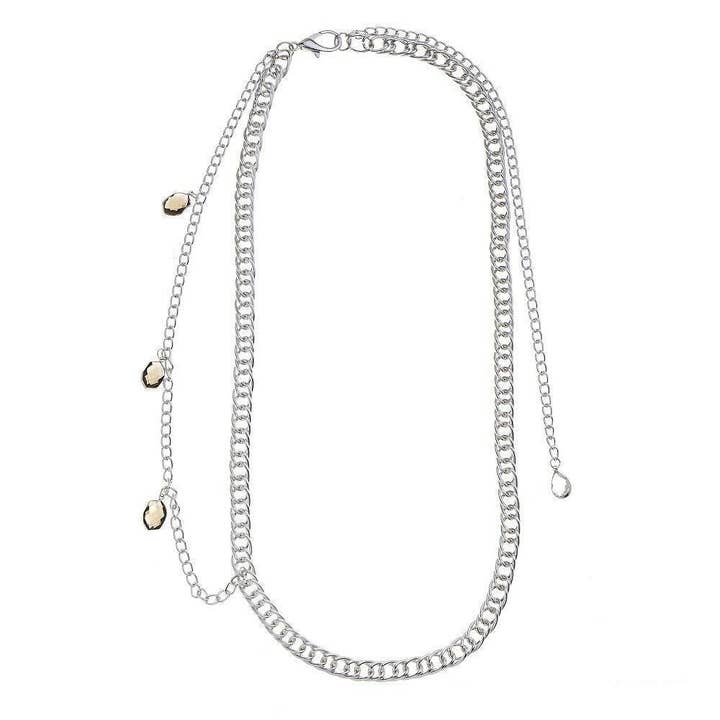 argento Cintura a catena Dalia in vendita all'ingrosso su Faire