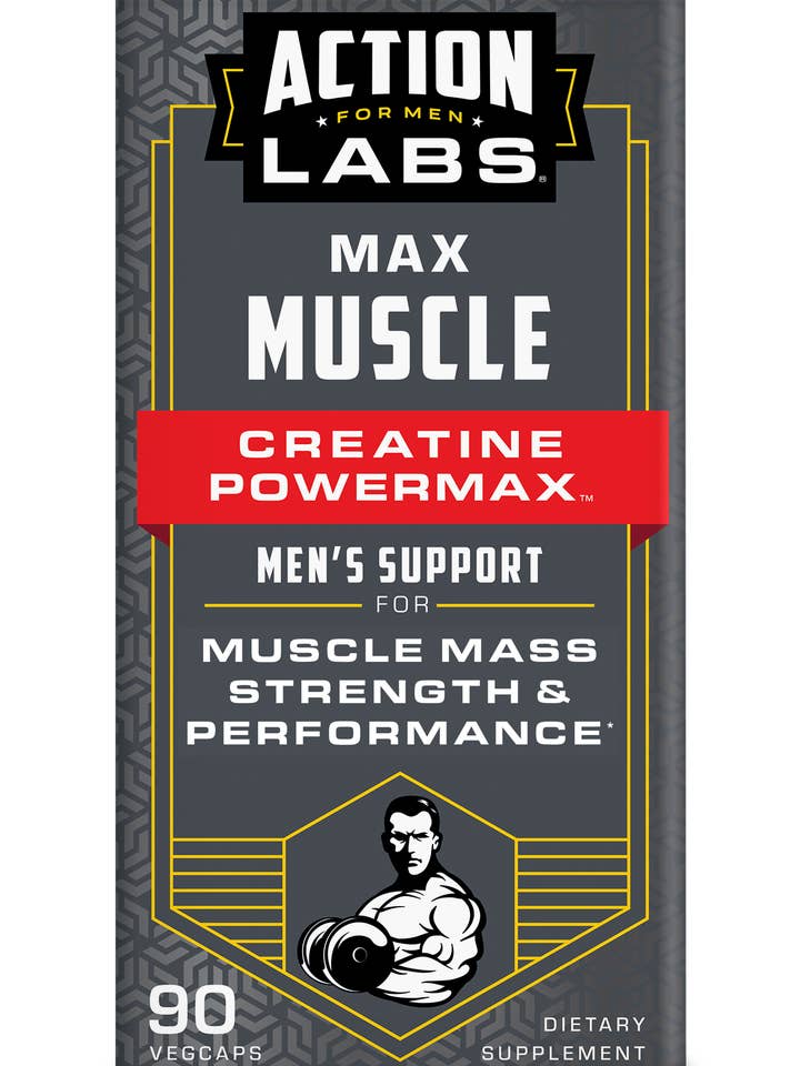 Creatine PowerMax | Max Muscle Food for wholesale by Action Labs