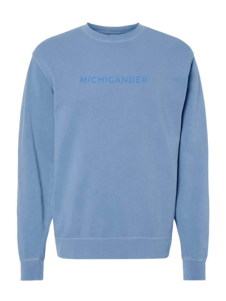 Jupmode - Wholesale Sweatshirt - Unisex - Michigander Embroidered Sweatshirt13