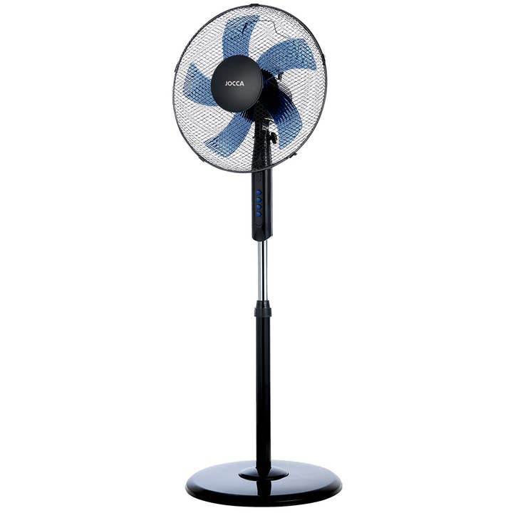 JOCCA - Wholesale Electric Fan - Stand Fan, 40Cm Round Base, 5 Blades1