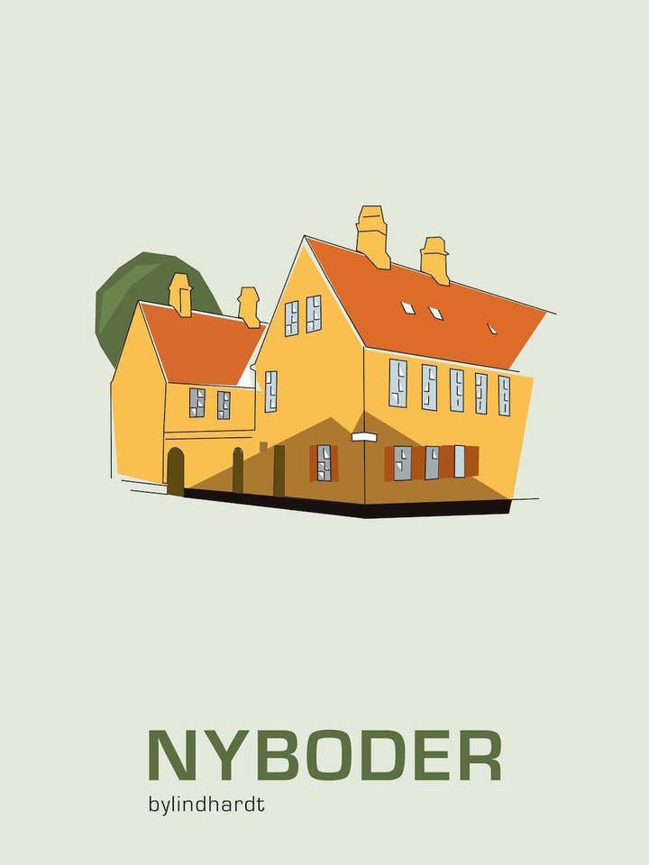 Nyboder for engroshandel hos bylindhardt