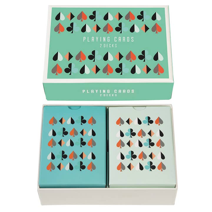 Rex B2B - Europe - Wholesale Playing Cards - Box of playing cards (two decks)1