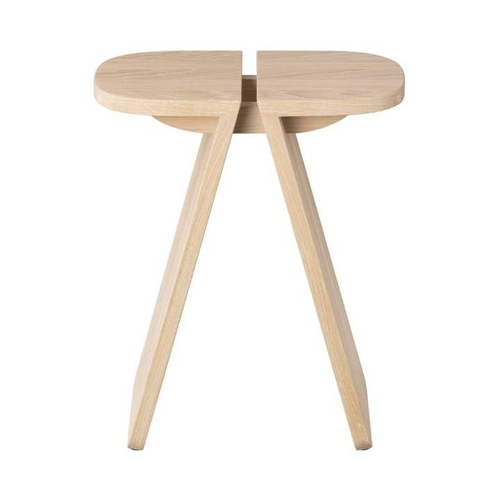 AVIO Oak Stool for wholesale by blomus
