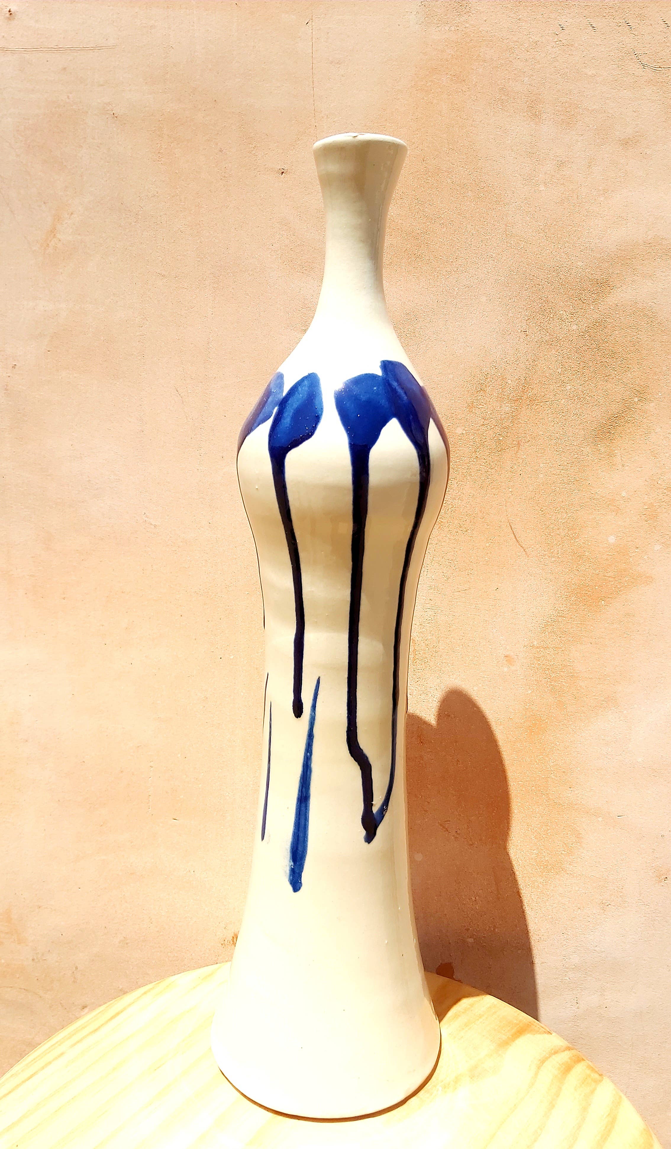 Cerámica Roca Caus - Vendita all'ingrosso Vasi - Vaso in ceramica smaltata tradizionale2