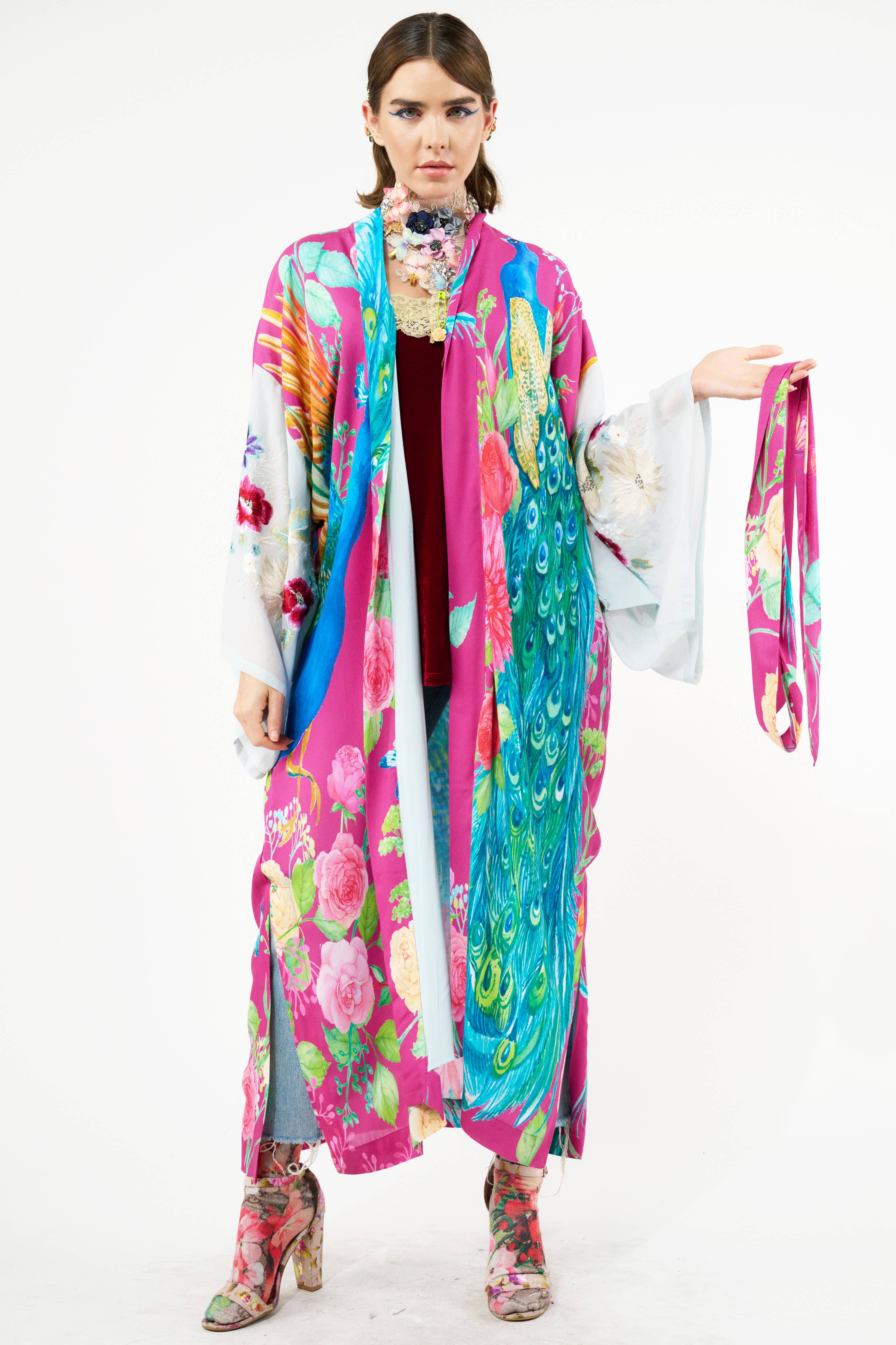 Aratta | Women's Fashion - Wholesale Kimono - Women's - Marie Antoinette Kimono / Topper / Duster19