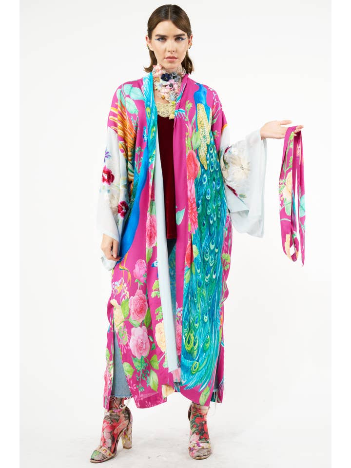 Aratta | Women's Fashion - Wholesale Kimono - Women's - Marie Antoinette Kimono / Topper / Duster19