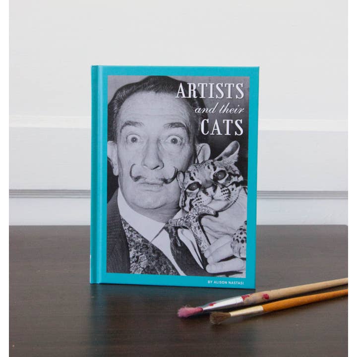 Chronicle Books - Wholesale Pets - Artists and Their Cats1