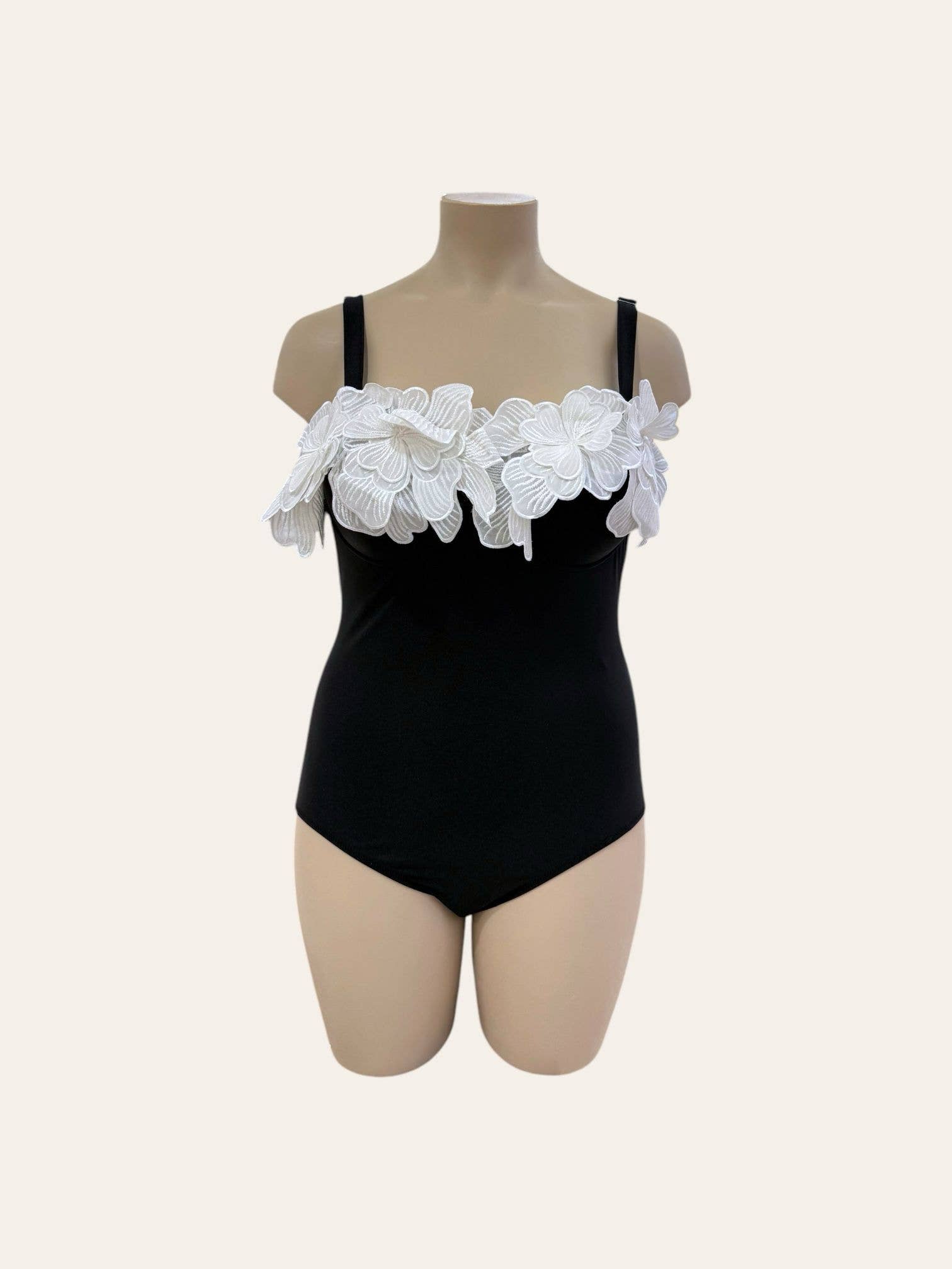 C'MELODIE - Wholesale One Piece Swimsuit - Women's - Plus Size – One-Piece Swimsuit HMD-0490