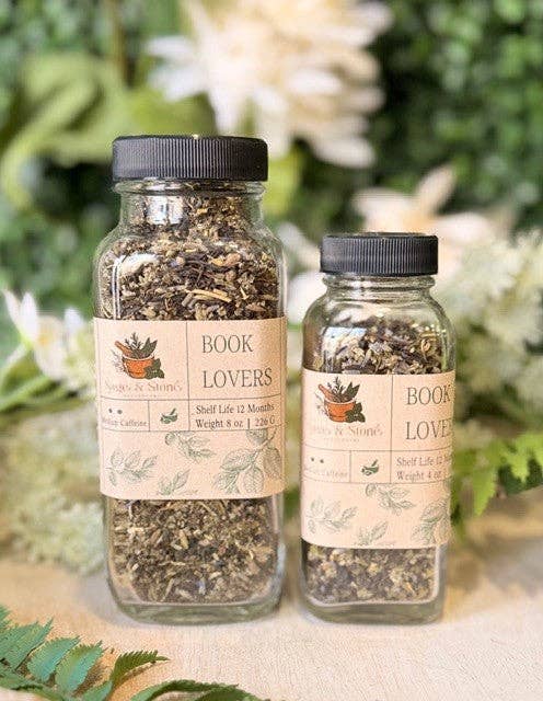 Sage & Stone Apothecary - Wholesale Loose Tea - Book Lovers Brew1