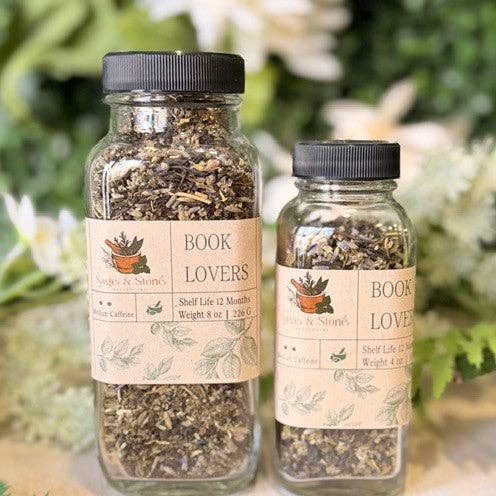 Sage & Stone Apothecary - Wholesale Loose Tea - Book Lovers Brew1