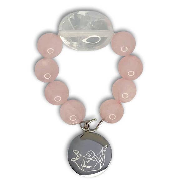 Stelo in quarzo rosa per la vendita all'ingrosso da parte di Vino Vibe