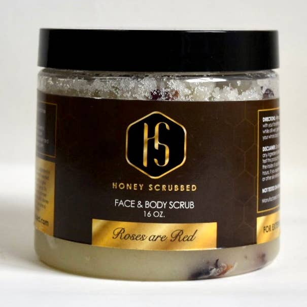 Roses Are Red for wholesale by Honey Scrubbed