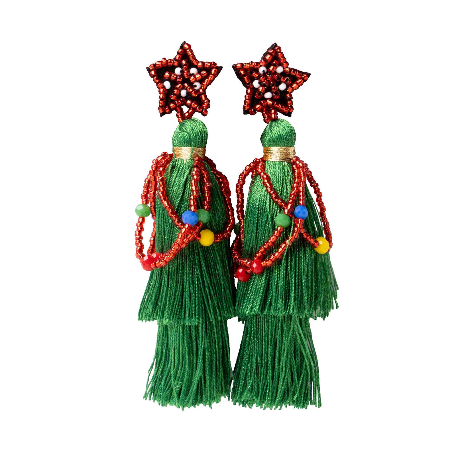 DM Merchandising - Wholesale Tassel Earrings - All Spruced Up Holiday Earrings4