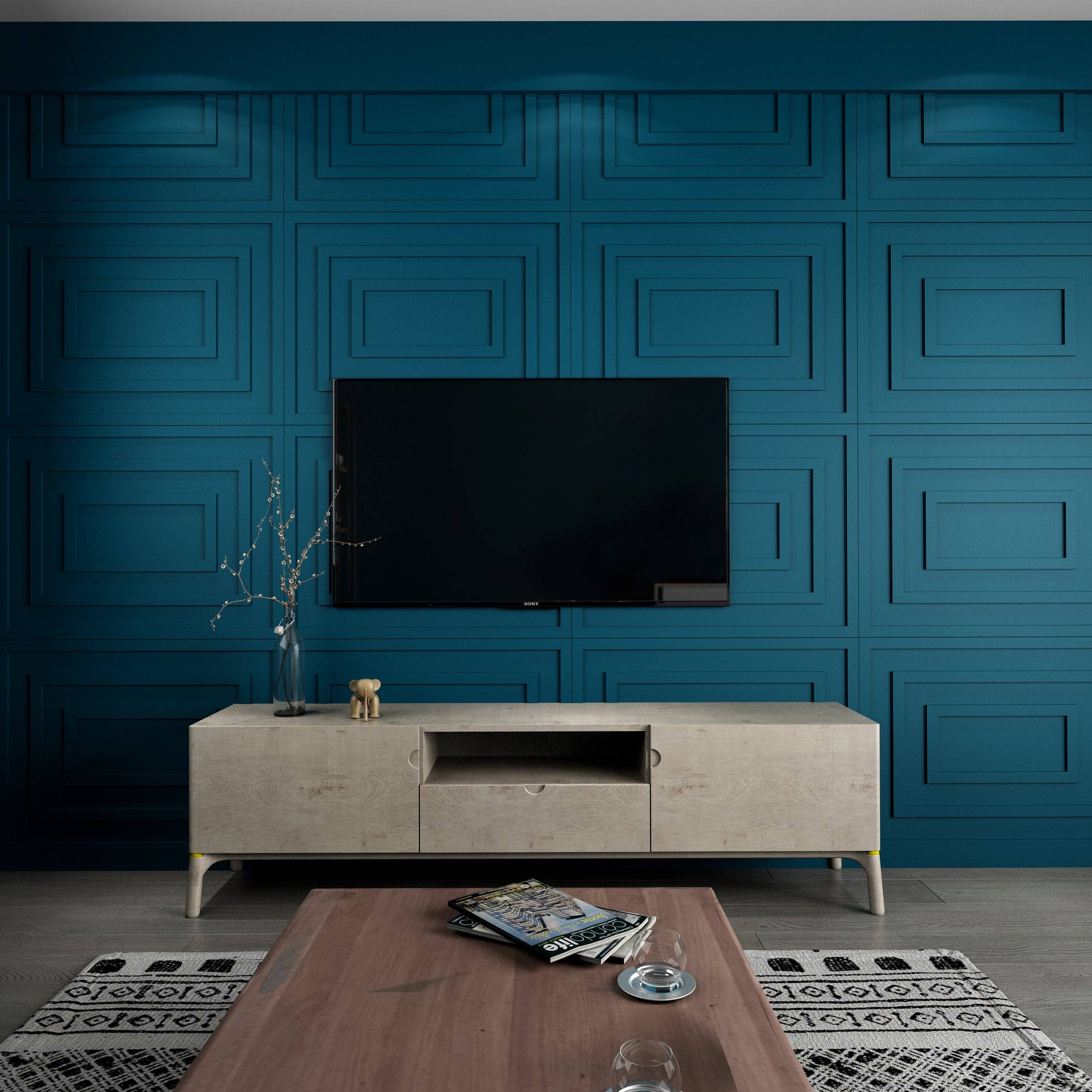Guipp-Decor - Decoriy – wholesale Wall Accent – Geometric Accent Wall Paneling0