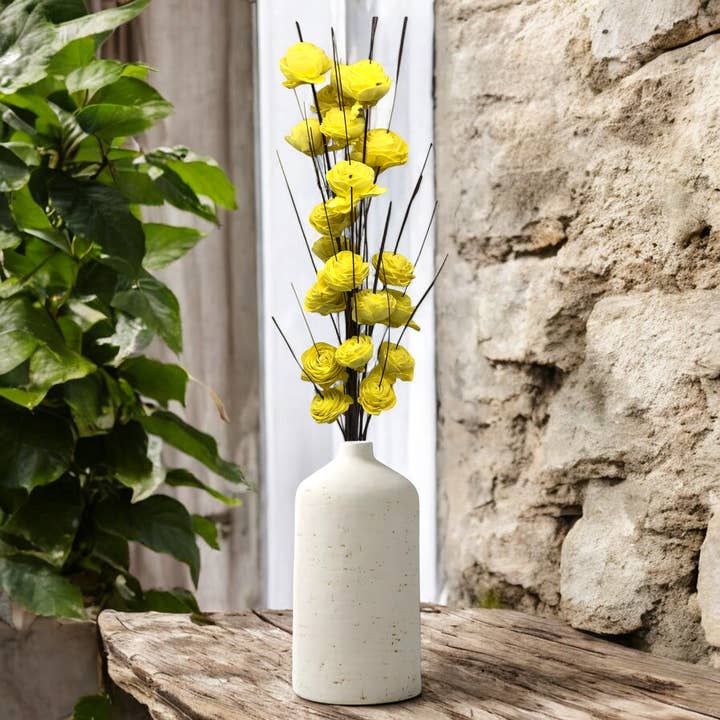 Wilco Home - Wholesale Artificial flowers - 24 Stem Sola American Beauty Drop-in Bouquet4