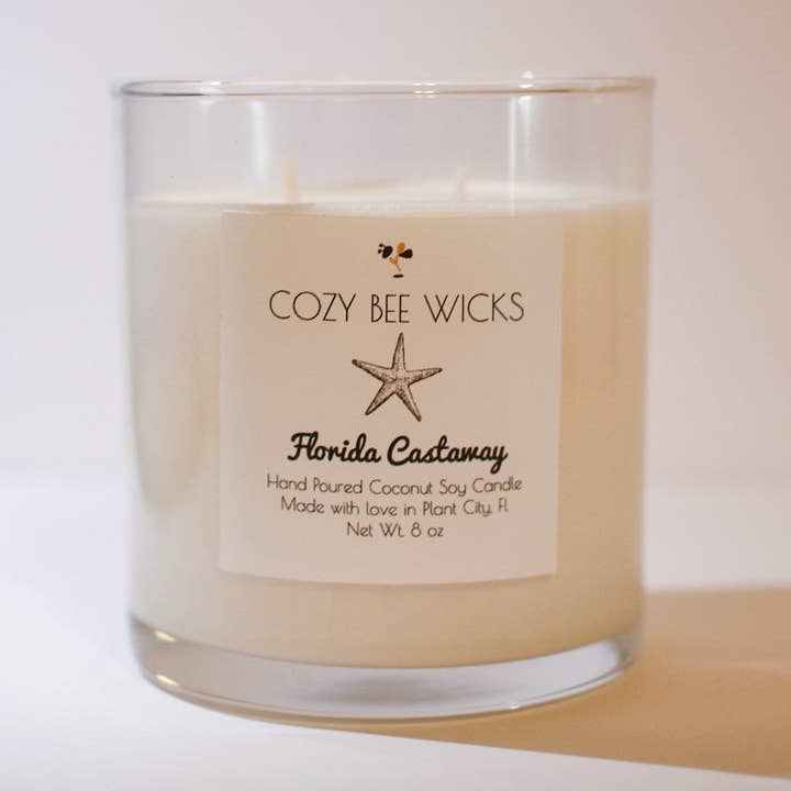 Florida Castaway for wholesale by Cozy Bee Wicks